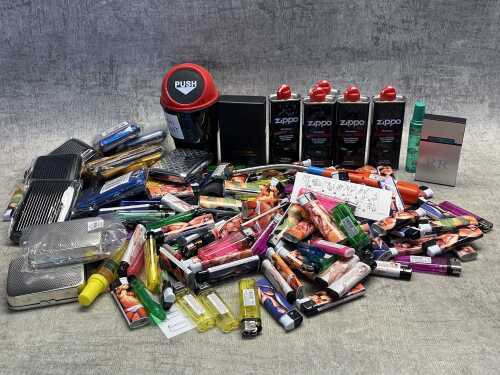 Group of lighters