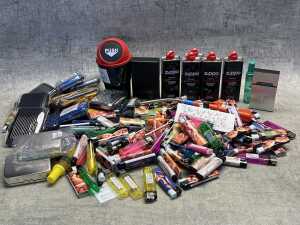 Group of lighters