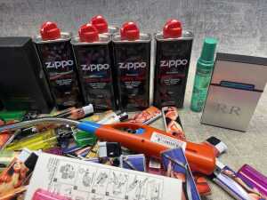 Group of lighters - 2