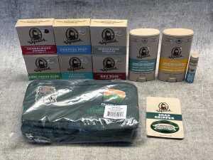 Group of Dr. Squatch products