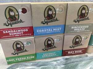 Group of Dr. Squatch products - 2