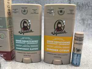 Group of Dr. Squatch products - 3
