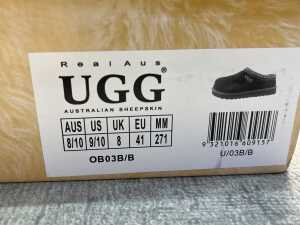 Real Aus Ugg slippers size EU 41 - 5