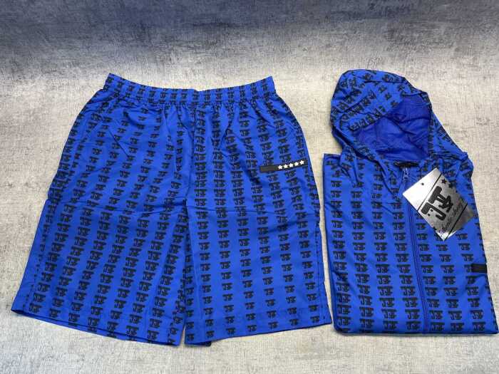 Judah Blue Horizon jacket & shorts size M