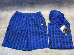 Judah Blue Horizon jacket & shorts size M