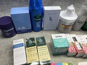 Group of beauty products - 2