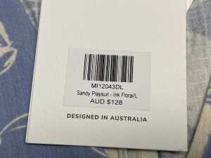 Sabo Sandy Playsuit size L - 4