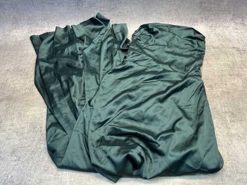 Beginning Boutique Blaise Satin Maxi Dress size AU 6. RRP $109.99