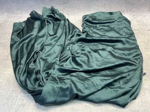 Beginning Boutique Blaise Satin Maxi Dress size AU 8. RRP $109.99