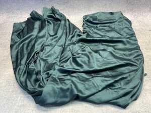 Beginning Boutique Blaise Satin Maxi Dress size AU 8. RRP $109.99