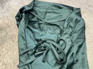 Beginning Boutique Blaise Satin Maxi Dress size AU 8. RRP $109.99 - 2