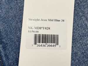 ORTC Straight Jean size 34 - 4
