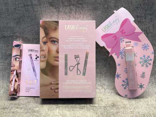 Group of Lash Therapy products