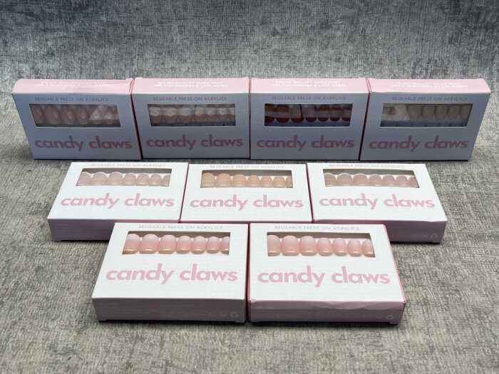 Group of Candy Claws press on acrylic nails. RRP $34.95 each