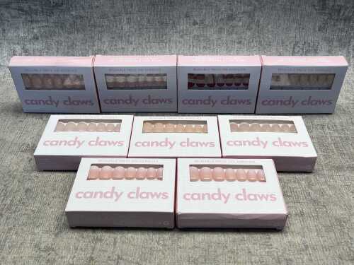 Group of Candy Claws press on acrylic nails. RRP $34.95 each