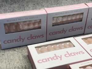 Group of Candy Claws press on acrylic nails. RRP $34.95 each - 2