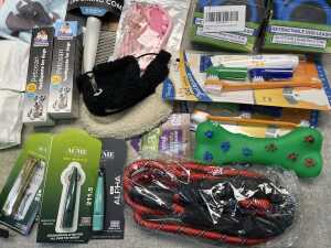 Group of dog products - 5