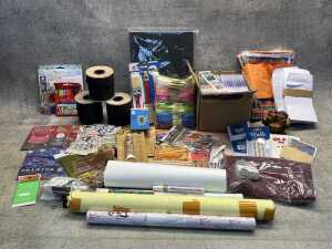 Group of arts & crafts