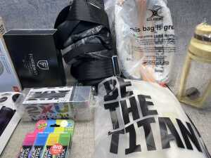 Group of sporting products - 3