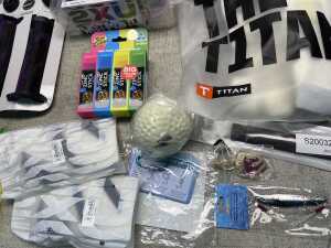 Group of sporting products - 4
