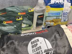Group of cleaning products - 2