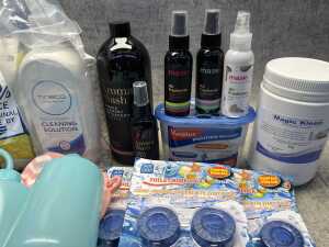 Group of cleaning products - 3