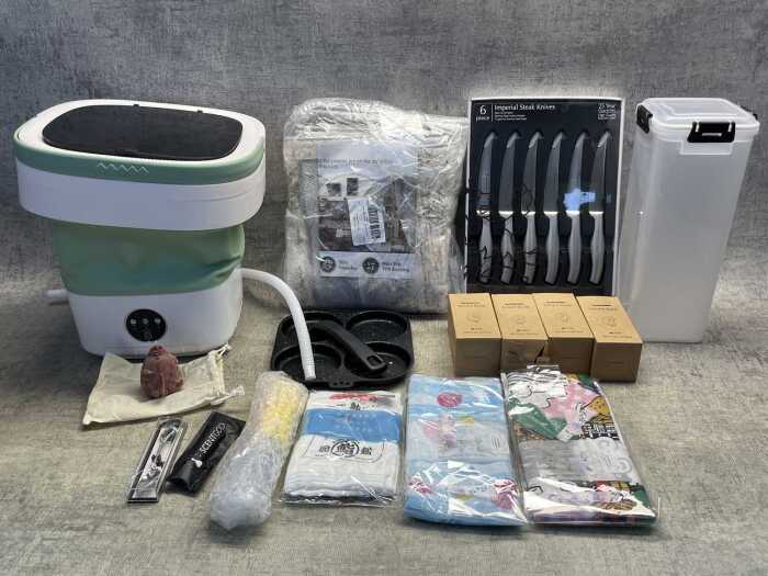 Group of homewares