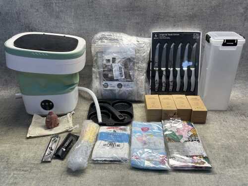 Group of homewares