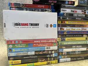 Group of DVDs - 2