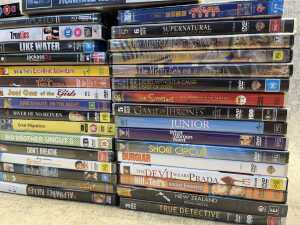 Group of DVDs - 3