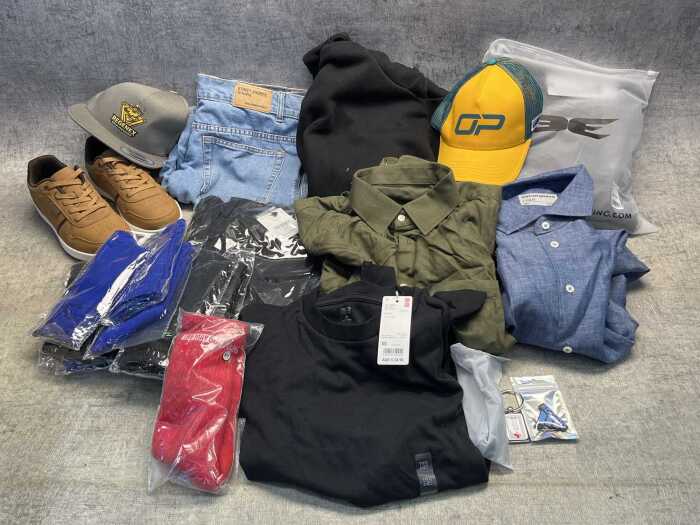 Group of Men's clothing size XS