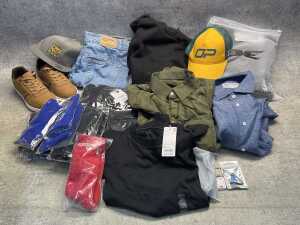 Group of Men's clothing size XS