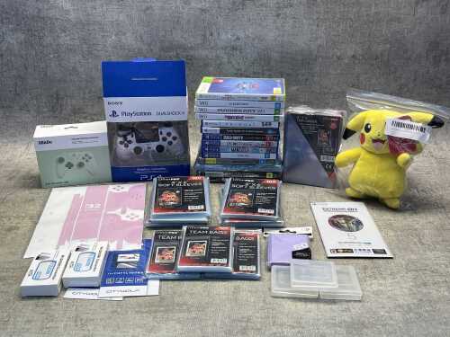 Group of video games
