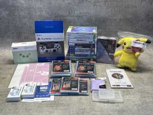 Group of video games