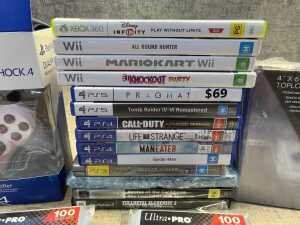 Group of video games - 2