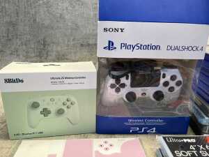 Group of video games - 3