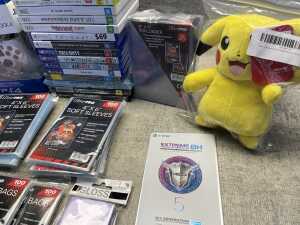 Group of video games - 4
