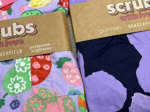 Two pairs of Dangerfield Scrubs With Love size XL - 2