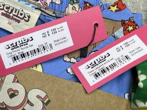Two pairs of Dangerfield Scrubs With Love size M - 3