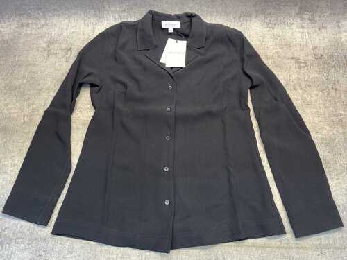 Witchery Crepe Shirt size 12