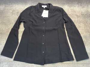 Witchery Crepe Shirt size 12