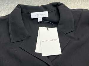 Witchery Crepe Shirt size 12 - 2