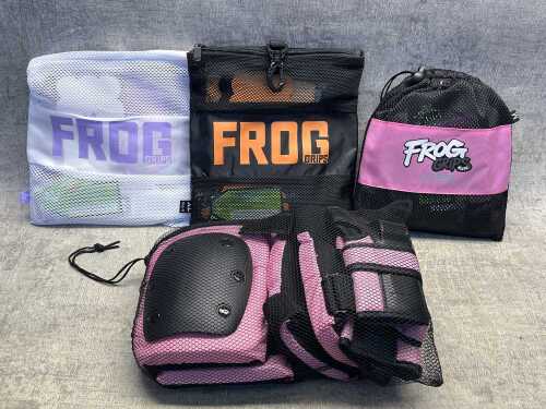 Group of Frog Grips products