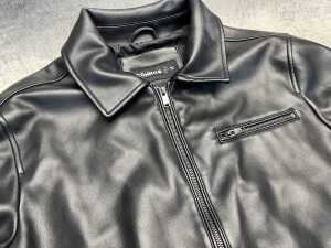 Connor leatherette jacket size M - 2