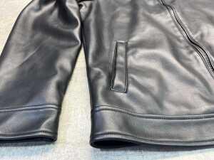 Connor leatherette jacket size M - 3