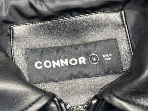 Connor leatherette jacket size M - 4