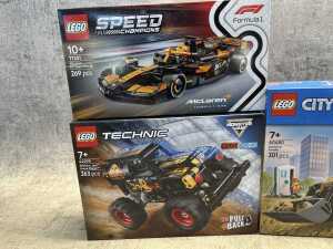 Group of Lego & Minecraft Board Game - 2