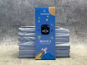 Eight BiggerFive Brave 2 kids smart watches