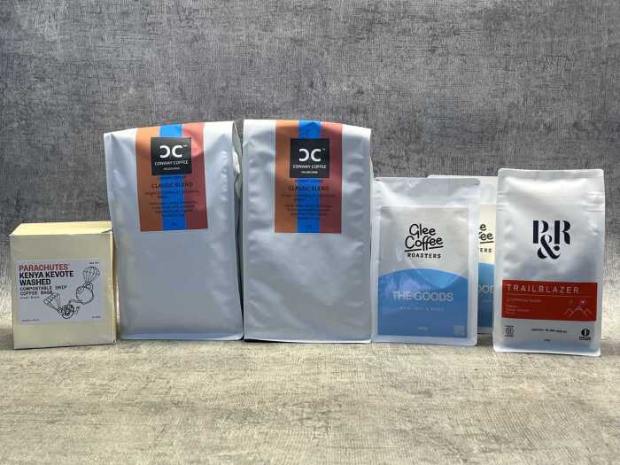 Group of coffee