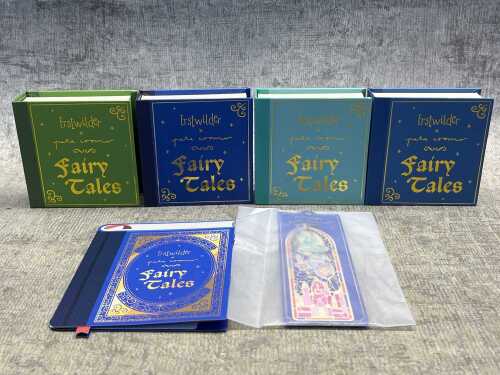 Four Erstwilder Fairytale brooches. RRP $236 total